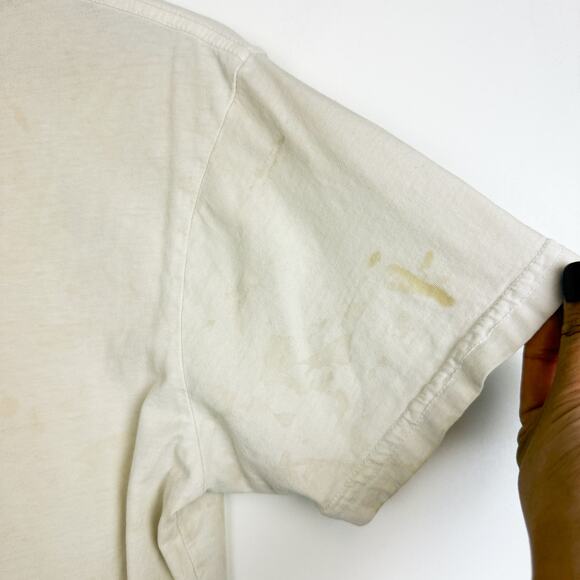 US BLANKS Death Cab for Cutie Band Tee Shirt Adult STAINED - S - Picture 8 of 10